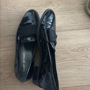 Stuart Weitzman Black Loafers for Women